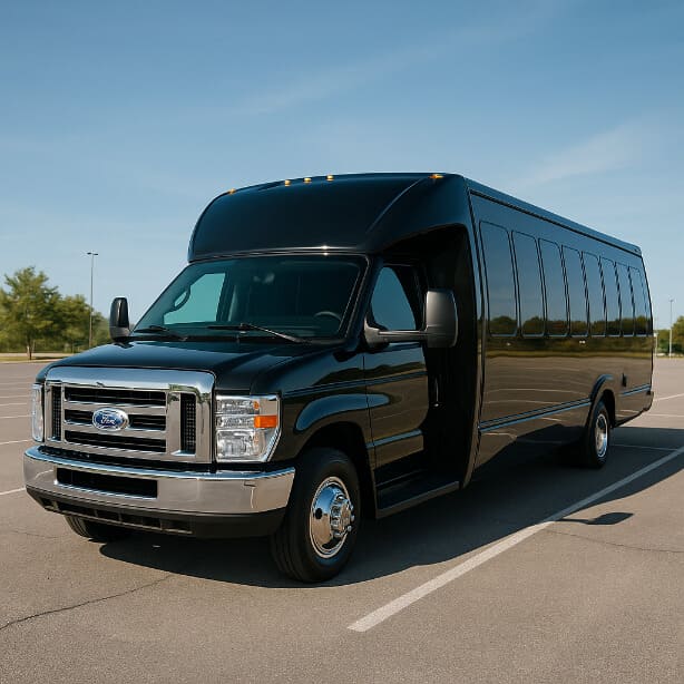 Cape Coral Minibus Company 18 Passenger Minibus