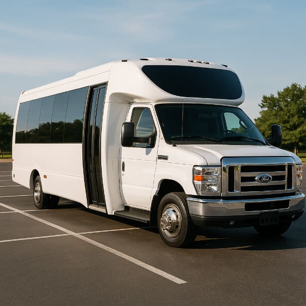 Cape Coral Minibus Company 20 Passenger Minibus