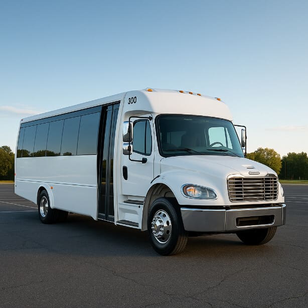 Cape Coral Minibus Company 25 Passenger Minibus