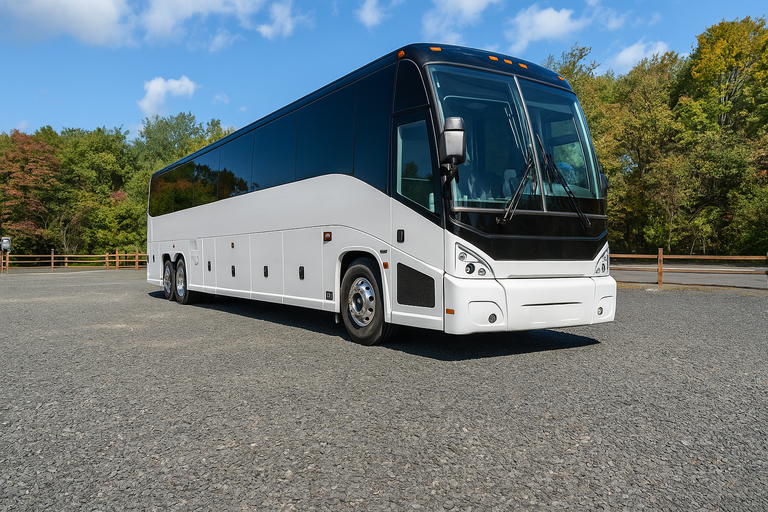 Cape Coral Minibus Company 56 Passenger Coach Bus