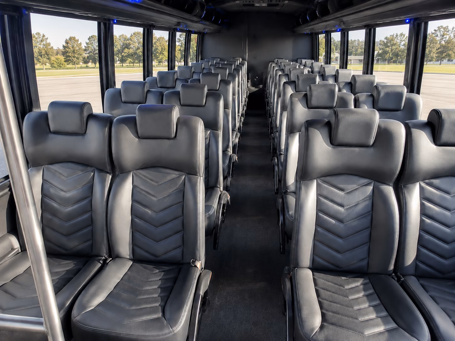bus rentals for cape coral mission and outreach groups