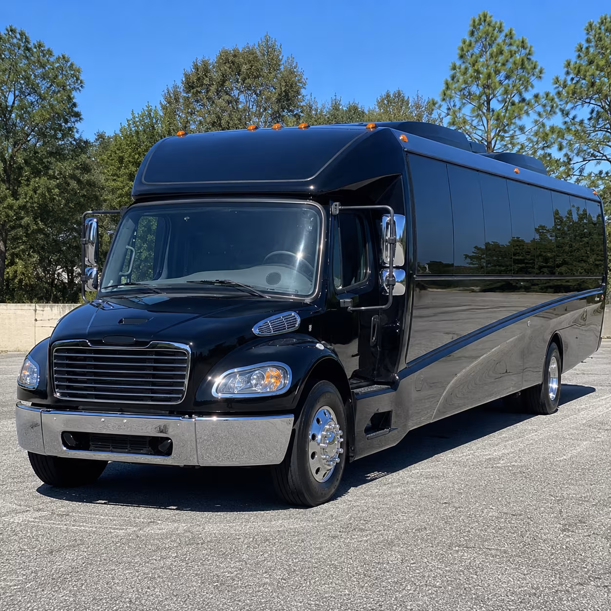 cape coral 28 passenger minibus
