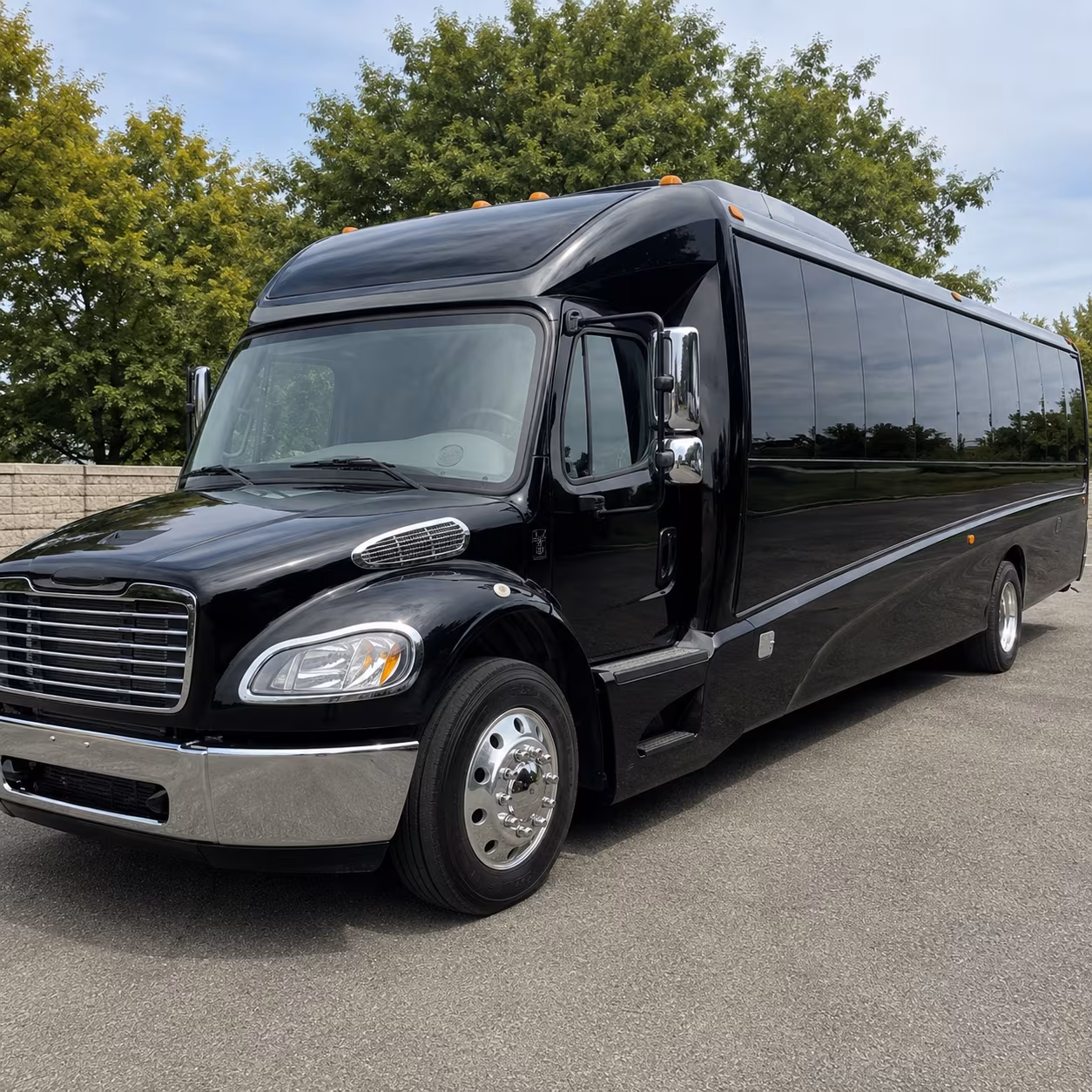 cape coral 35 passenger minibus