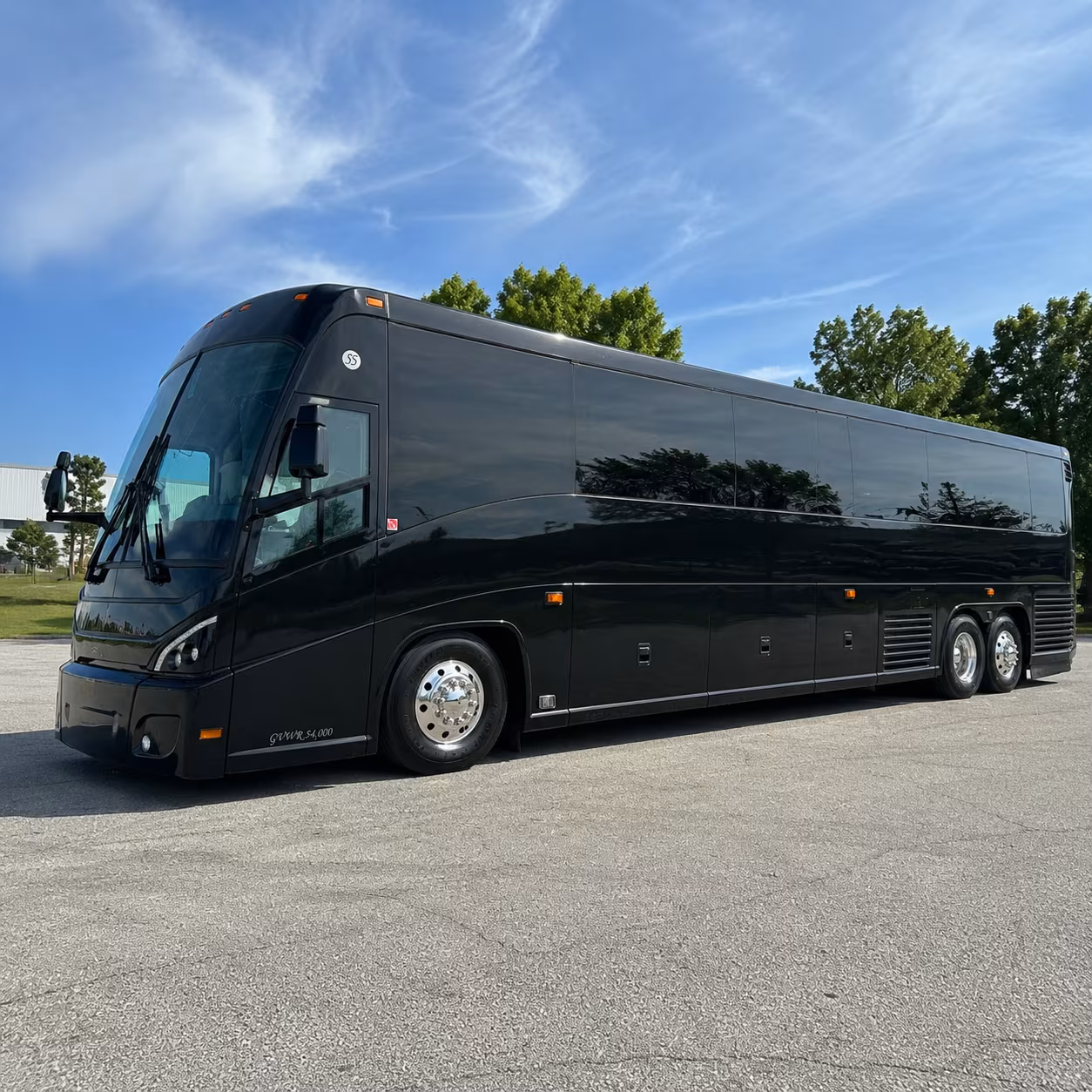 cape coral 47 passenger charter bus