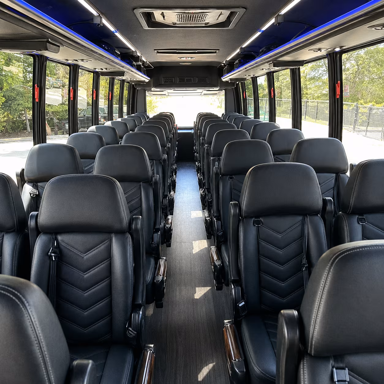 cape coral bus interior 3