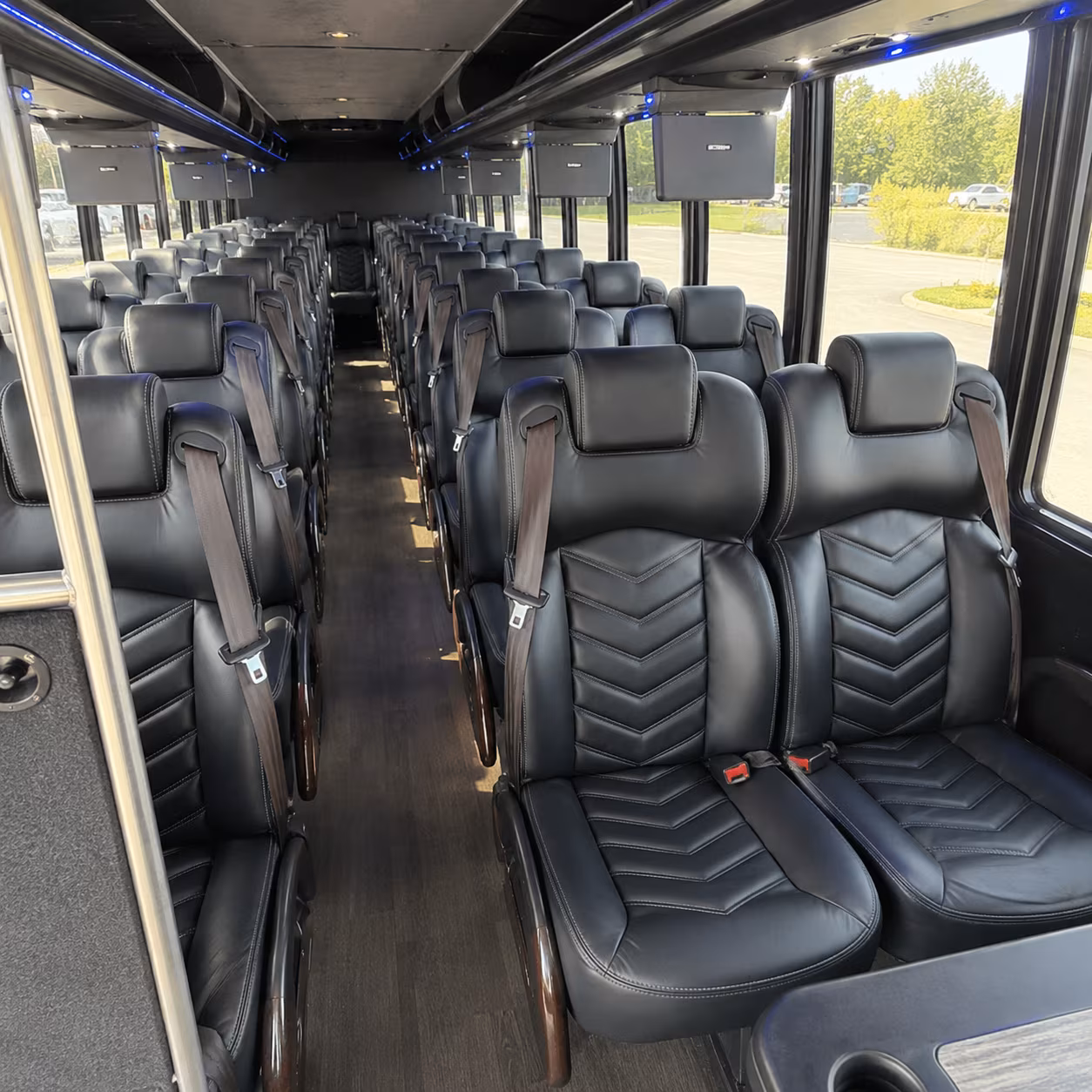 cape coral bus rental service area