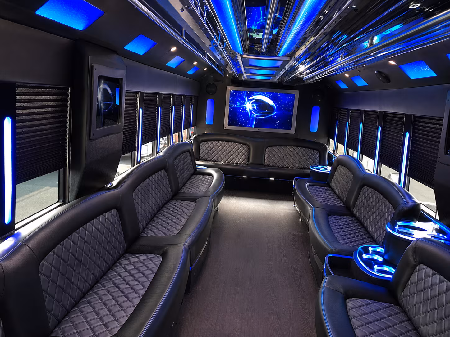 cape coral holiday party bus rental
