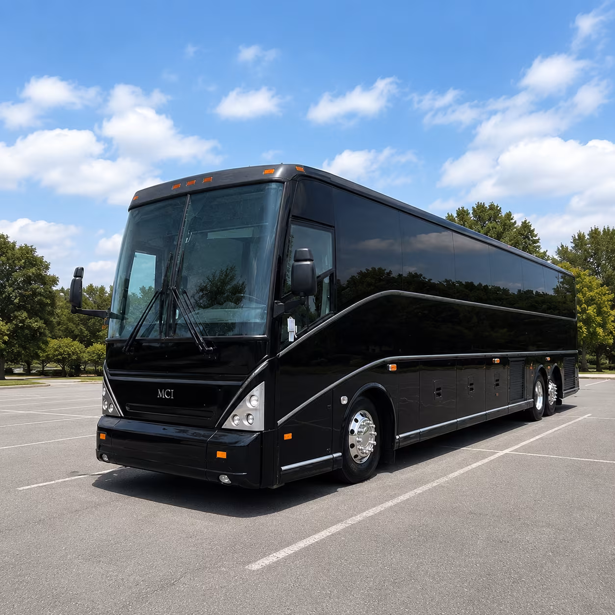 cape coral long distance charter bus rental