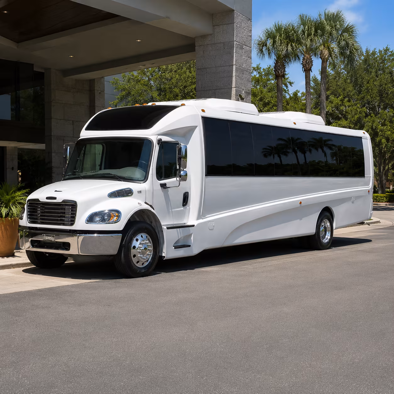 cape coral prom transportation onboard seating