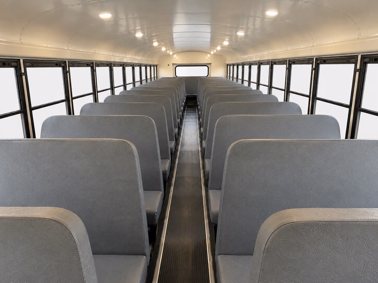 cape coral school bus inside