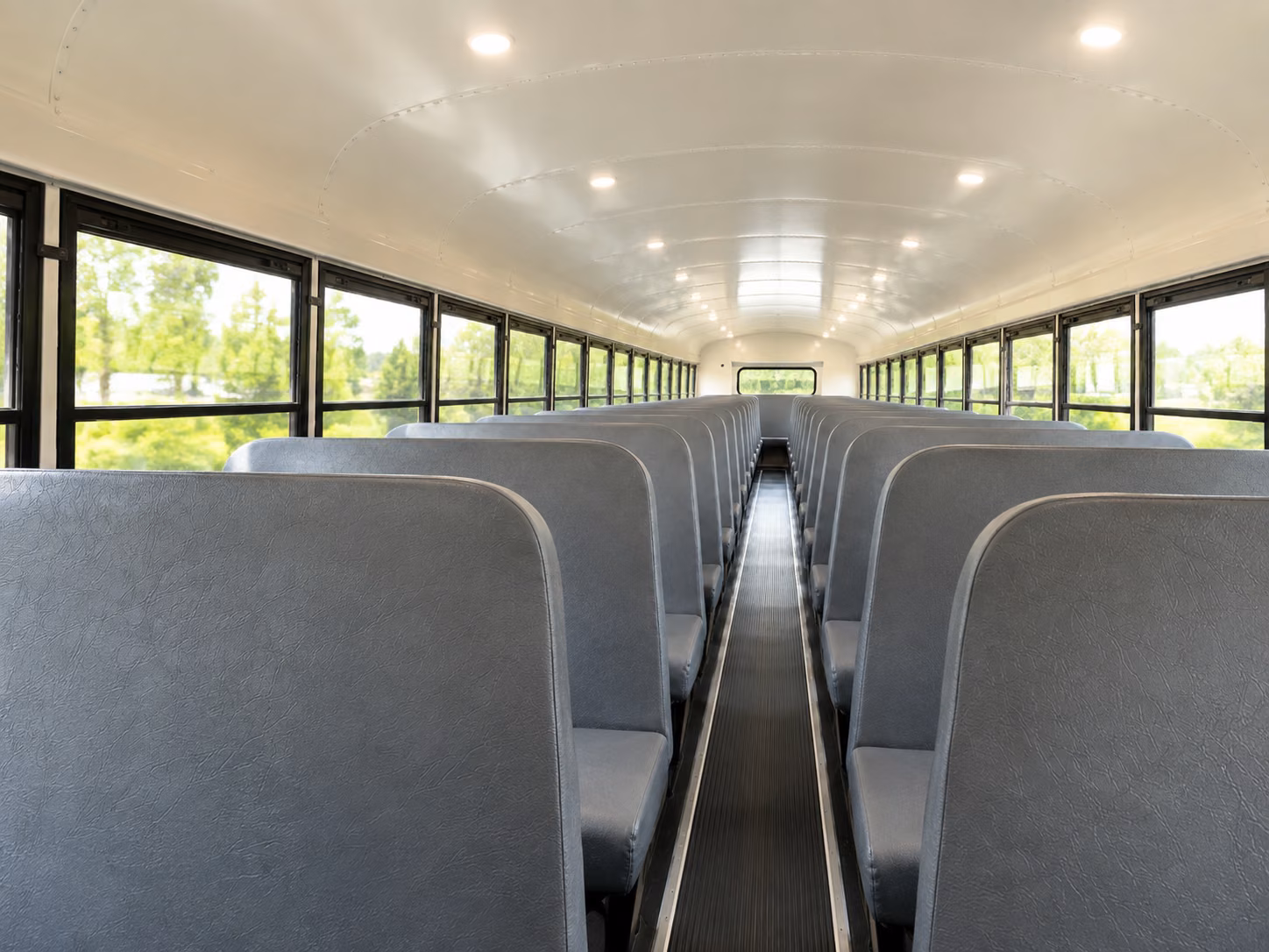 cape coral school bus interior