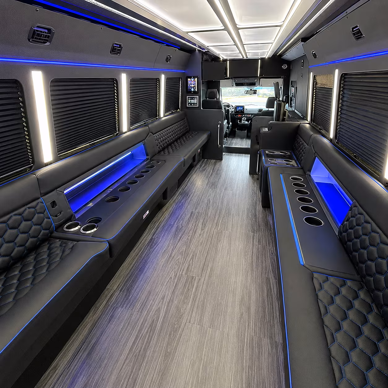 cape coral sporting event party bus rental