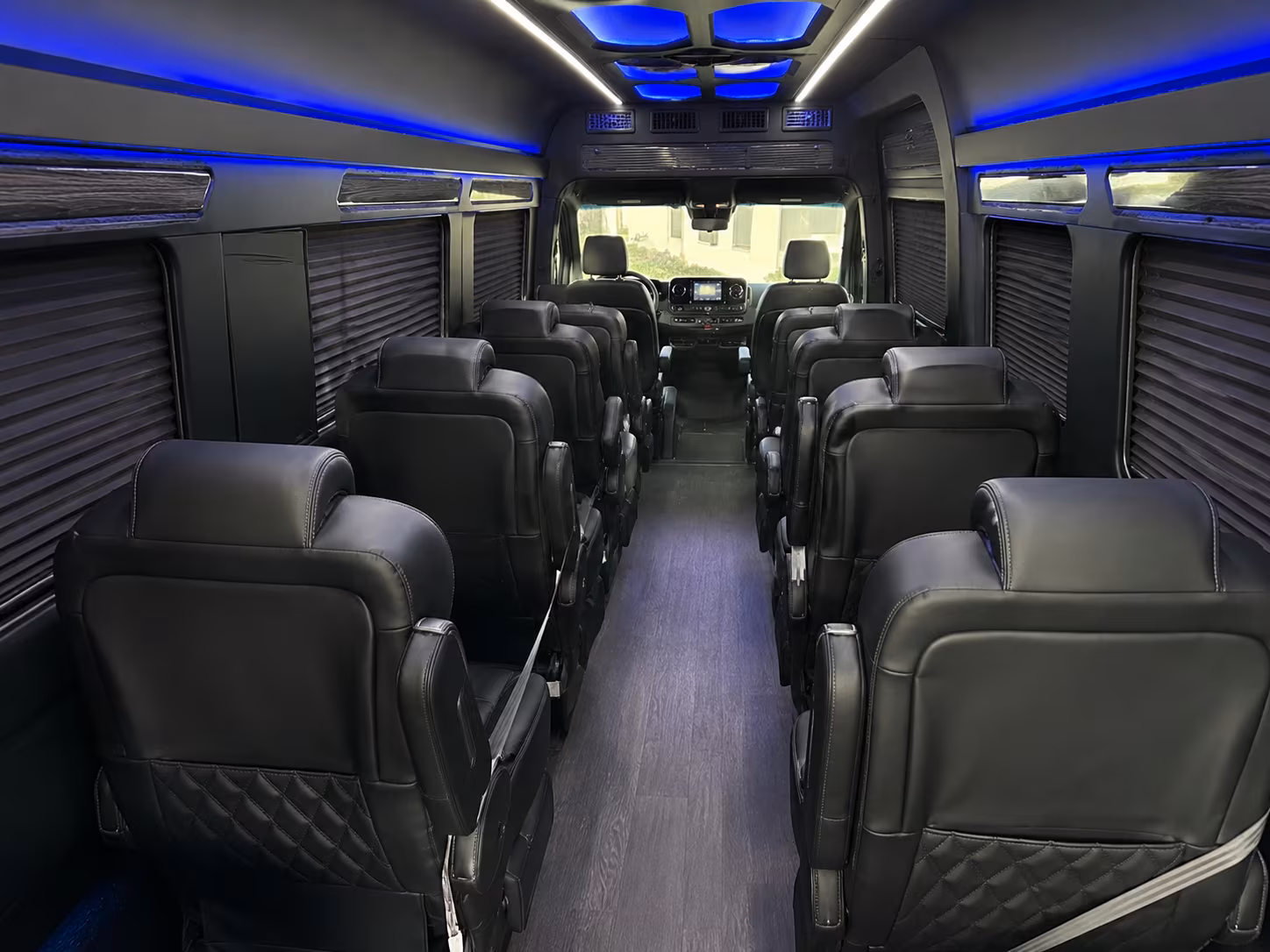 cape coral sprinter van with driver interior