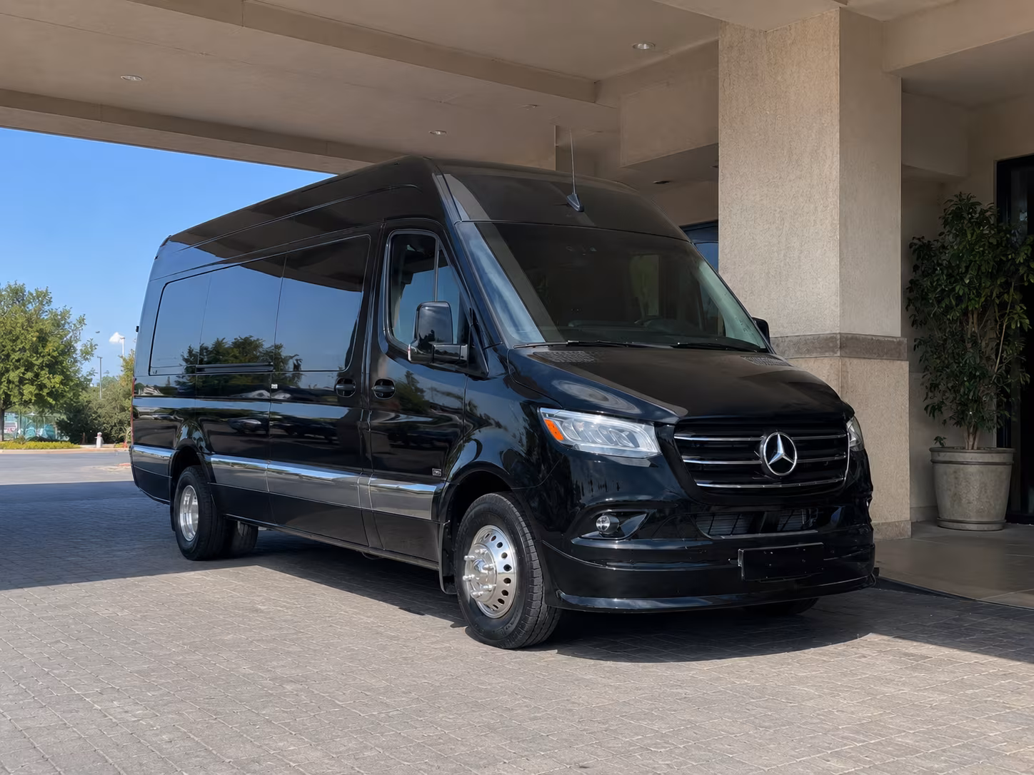cape coral sprinter van with driver
