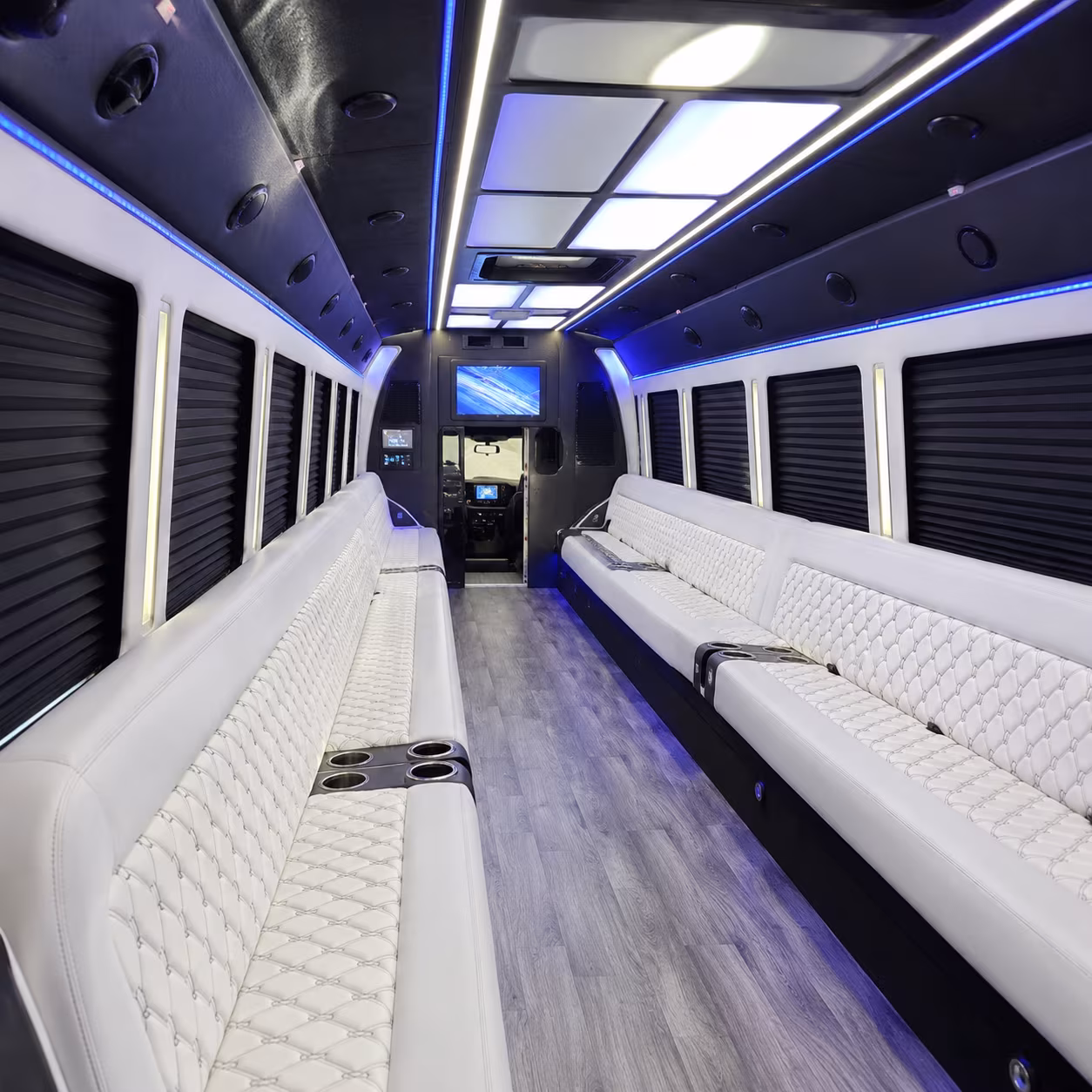 cape coral wedding party bus rental