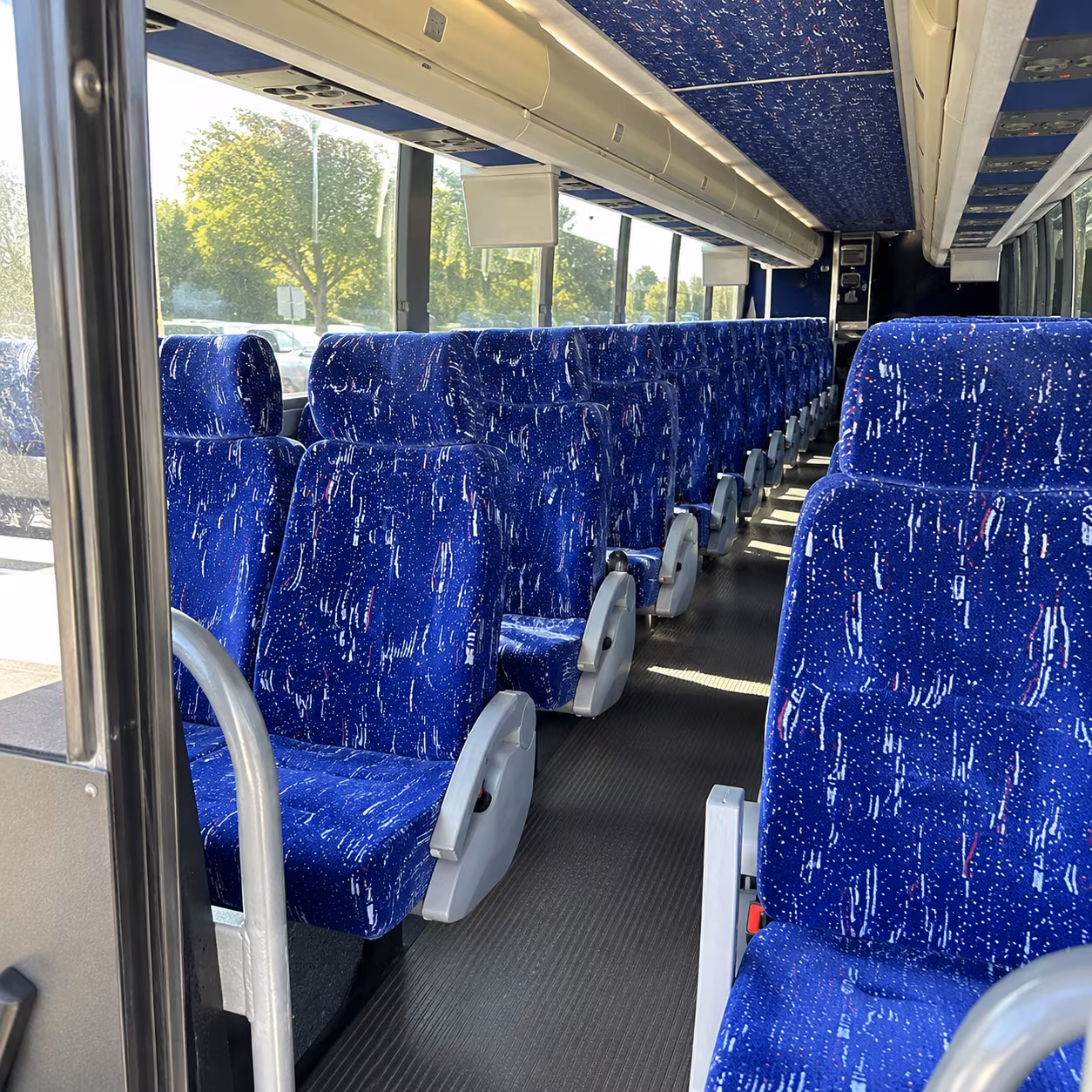 cape coral wedding transportation onboard seating