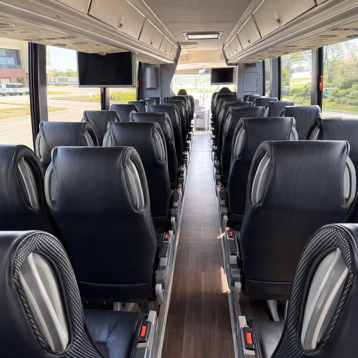 charter buses for cape coral waterfront wedding venues