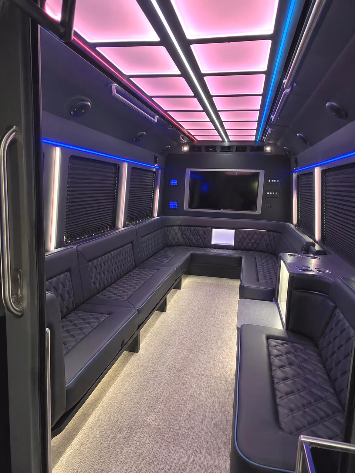convention bus transportation to venues beyond cape coral