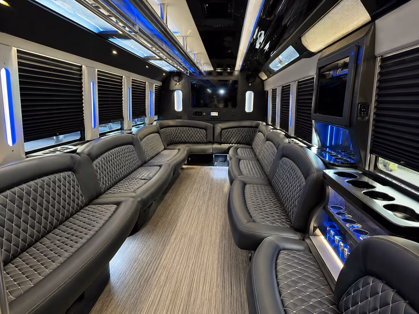 how the number of stops and hold time between them affect total booked hours in cape coral