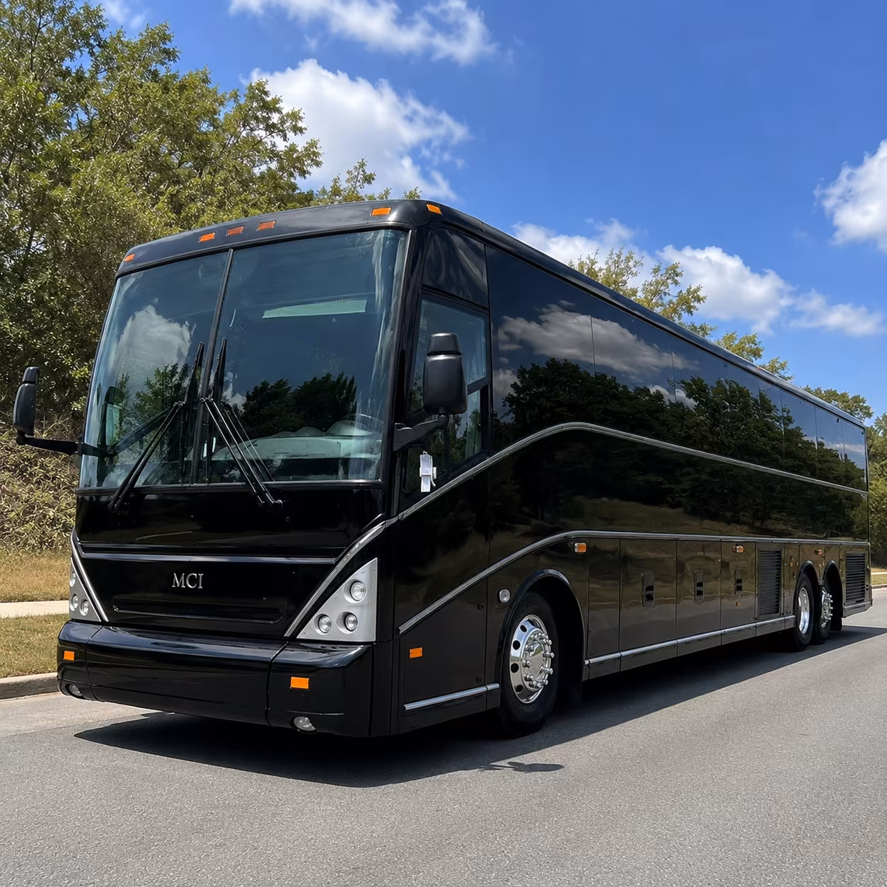 long distance charter buses for away games and multi city fan trips
