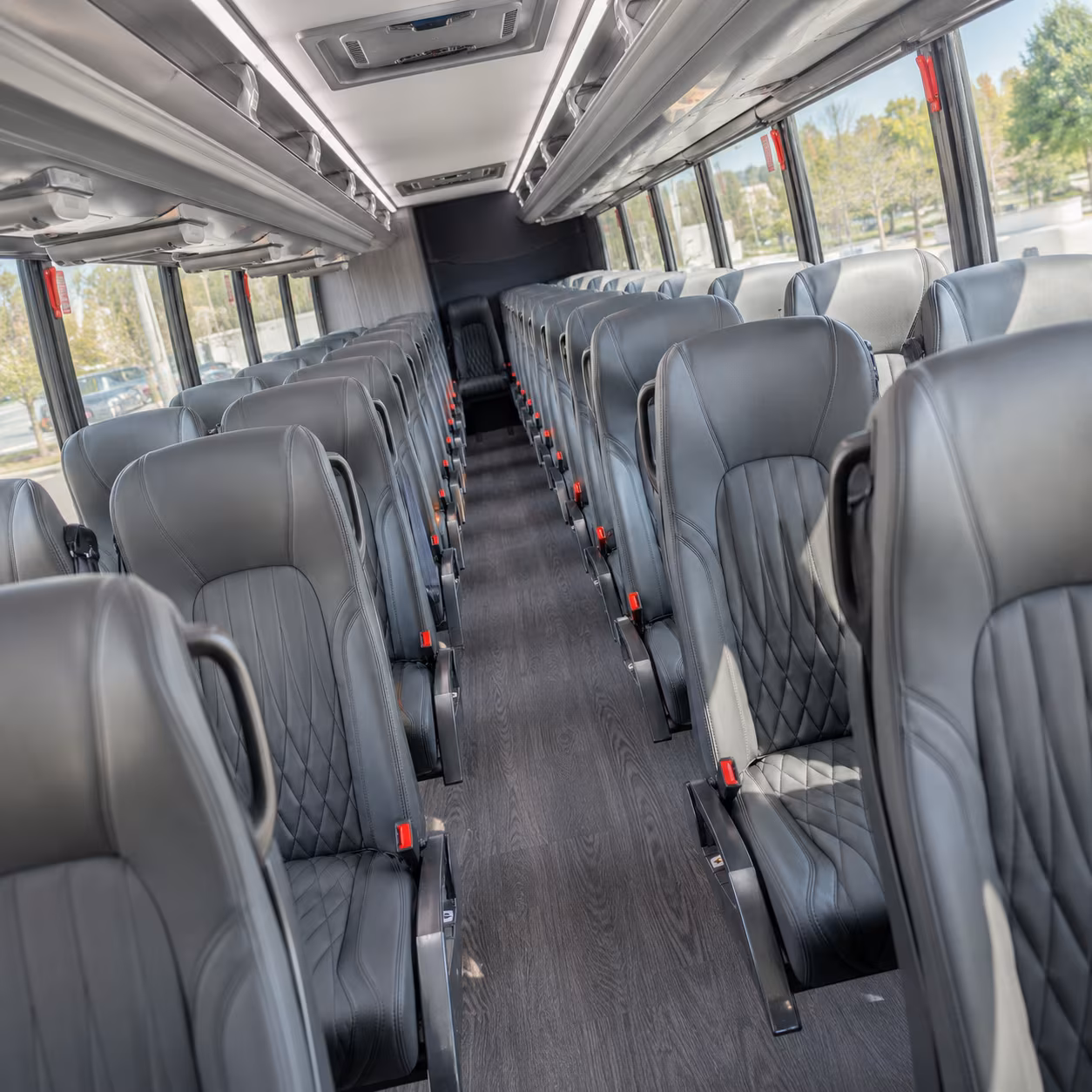 minibuses for small executive summits and breakout groups in cape coral