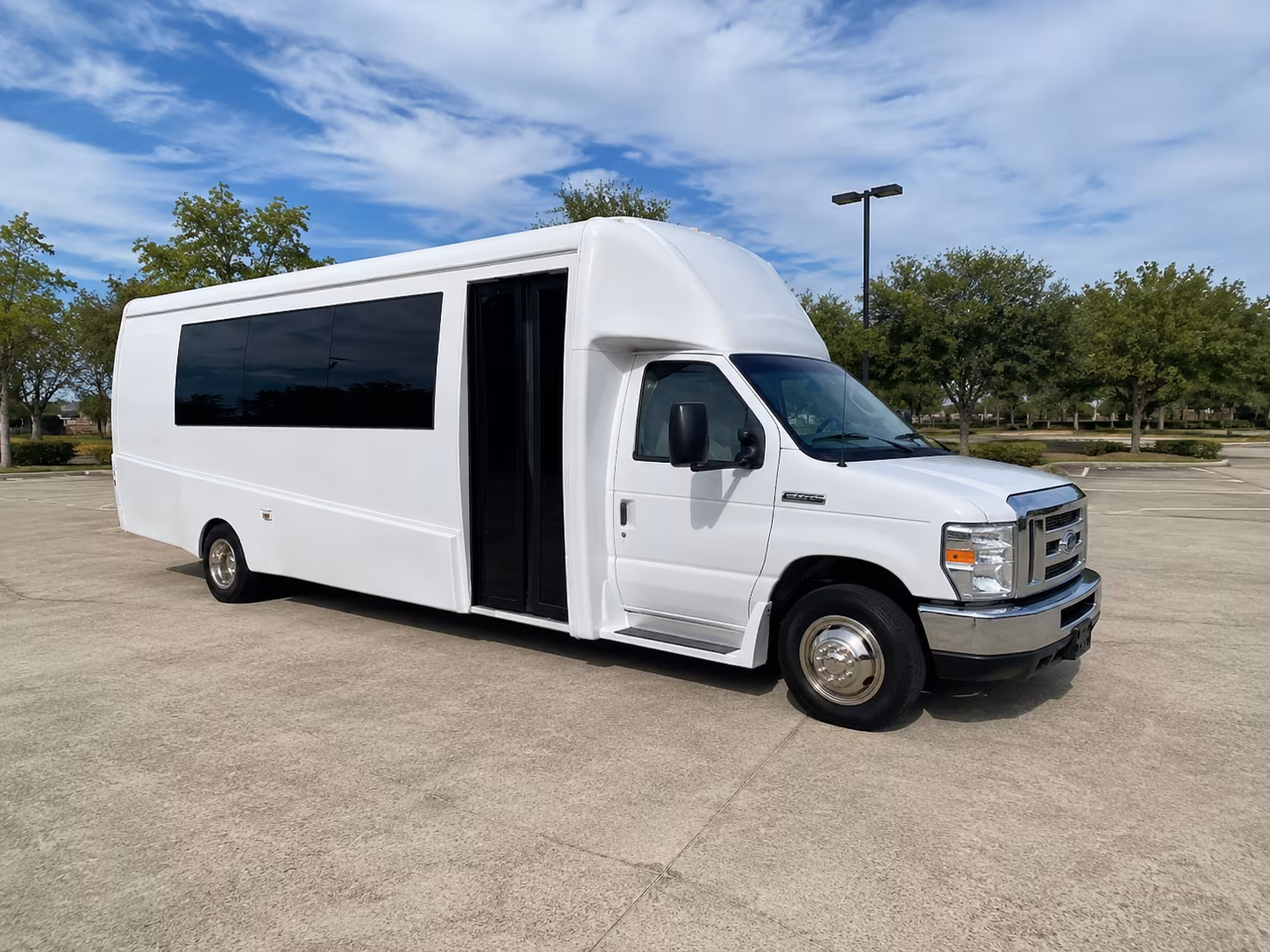 party buses for cape coral wedding parties and bridal groups