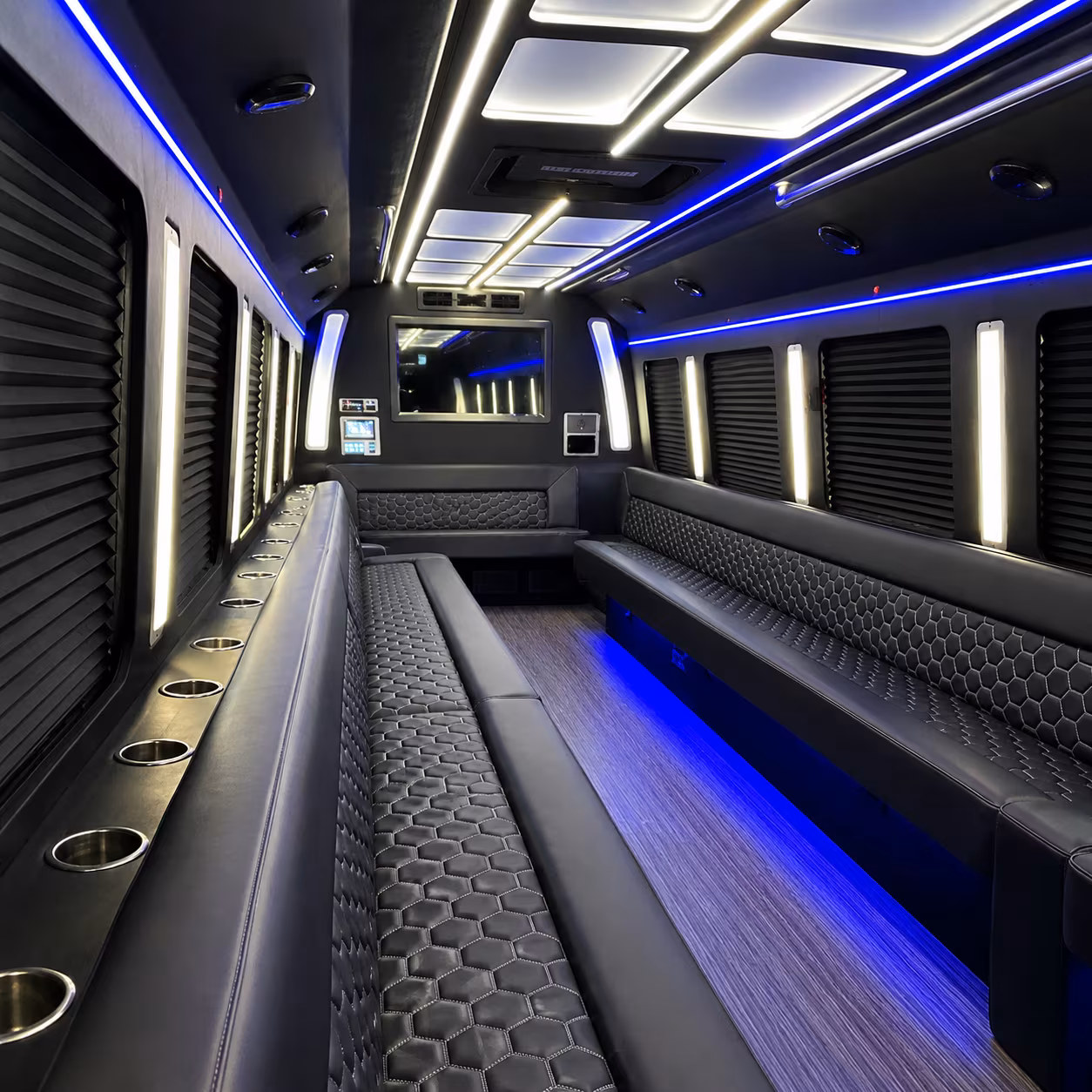 prom night dinner and after party bus rentals in cape coral