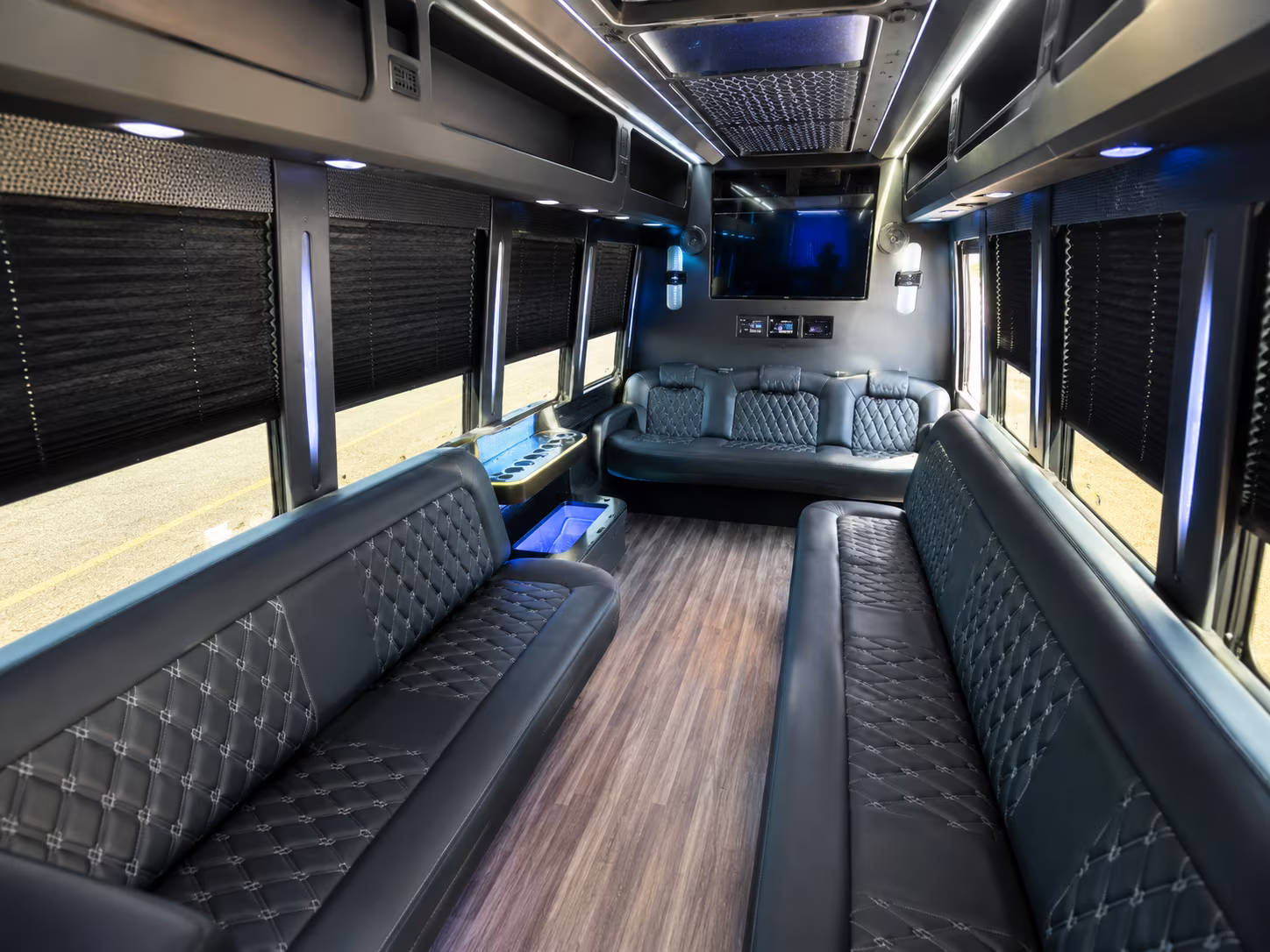 quinceanera and sweet 16 birthday party bus rentals in cape coral