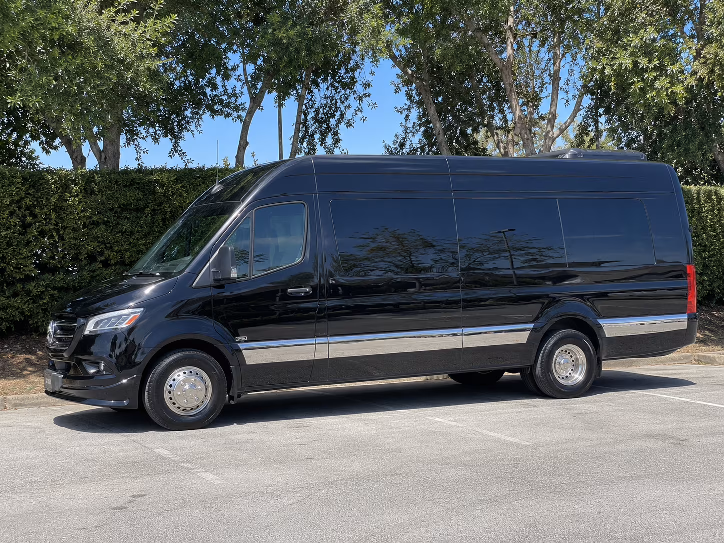 sprinter vans and minibuses for small cape coral congregation groups